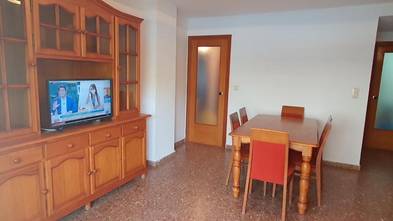 Cancun Playa De Gandia - Solo Alquiler Familias ภายนอก รูปภาพ