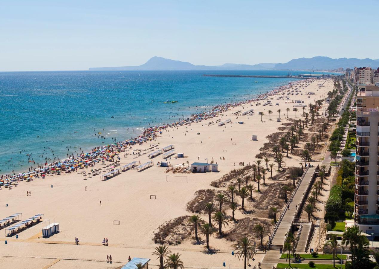 Cancun Playa De Gandia - Solo Alquiler Familias ภายนอก รูปภาพ