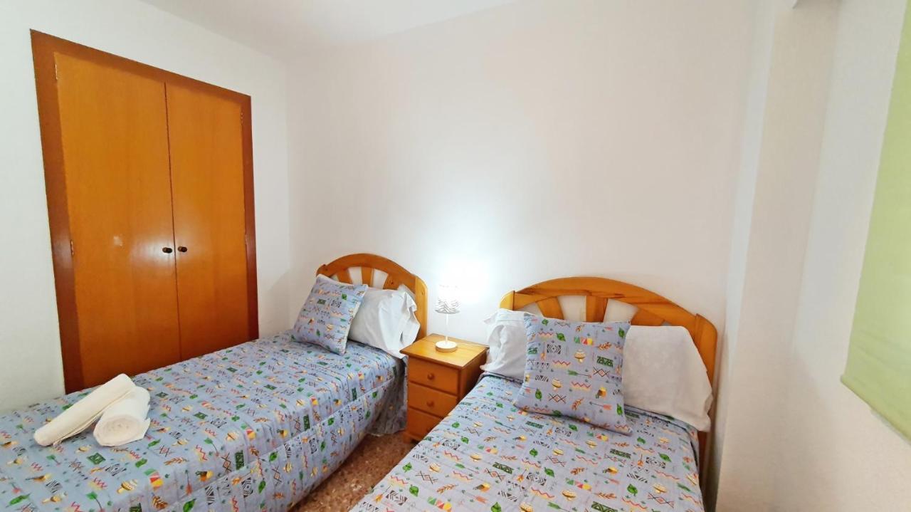 Cancun Playa De Gandia - Solo Alquiler Familias ภายนอก รูปภาพ