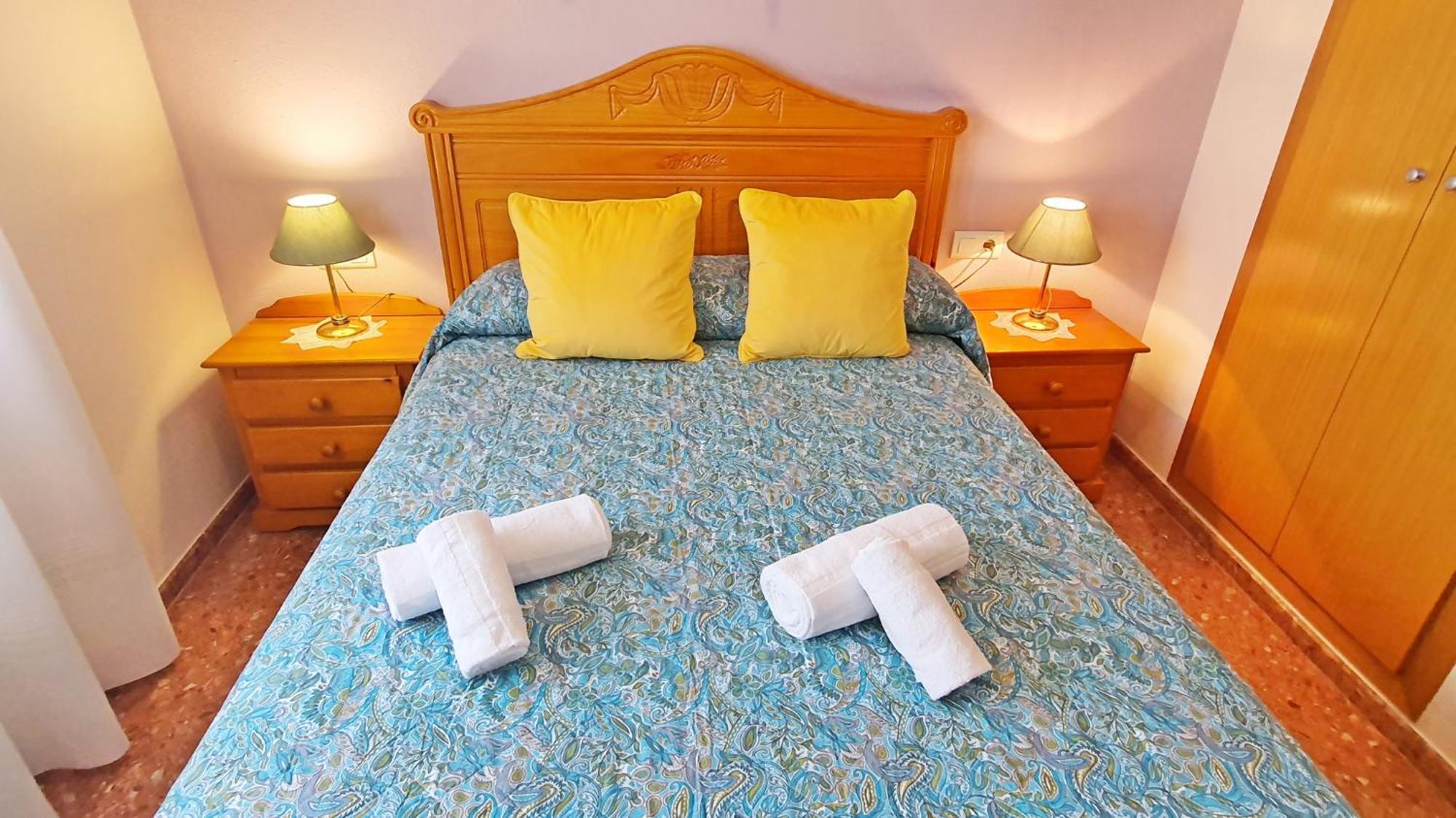 Cancun Playa De Gandia - Solo Alquiler Familias ภายนอก รูปภาพ